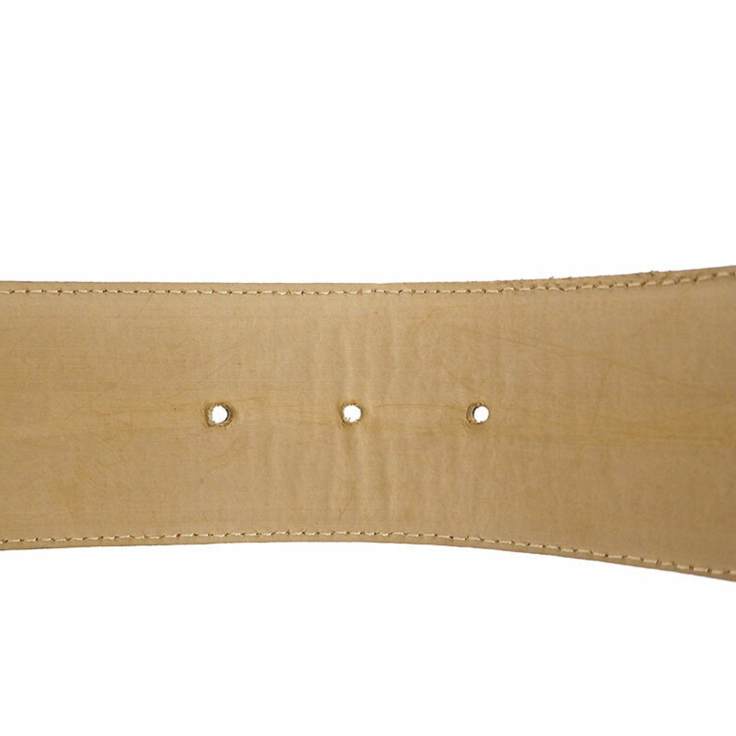 CHRISTIAN DIOR Vintage Parisienne Belt Camel