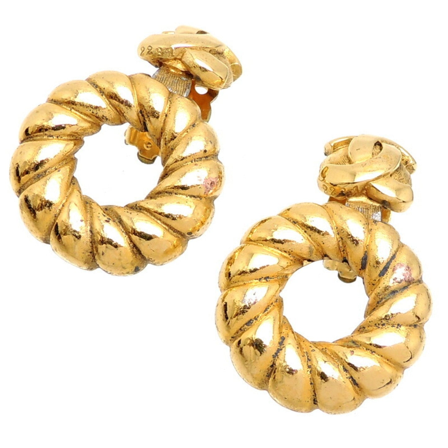 Chanel Coco Mark Women's Earrings GP