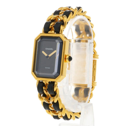 CHANEL Premiere M Watch GP H0001 Quartz Ladies