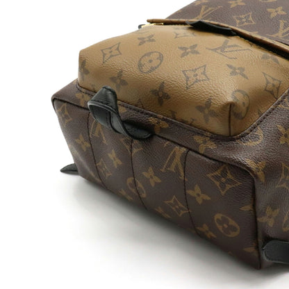 Louis Vuitton Monogram Reverse Palm Springs Backpack PM Rucksack Leather M44870