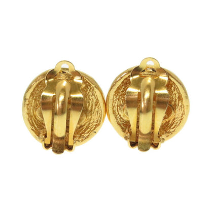 Chanel 31 Cambon Gold Earrings 0039 CHANEL Ladies