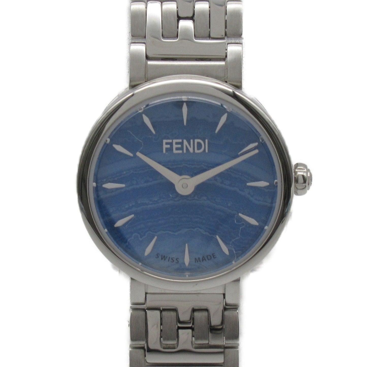 FENDI Forever Wrist Watch Wrist Watch F103101101 Quartz Blue Stainless Steel F103101101