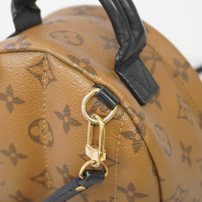 Louis Vuitton rucksack monogram reverse palm spring bag pack MINI M44872