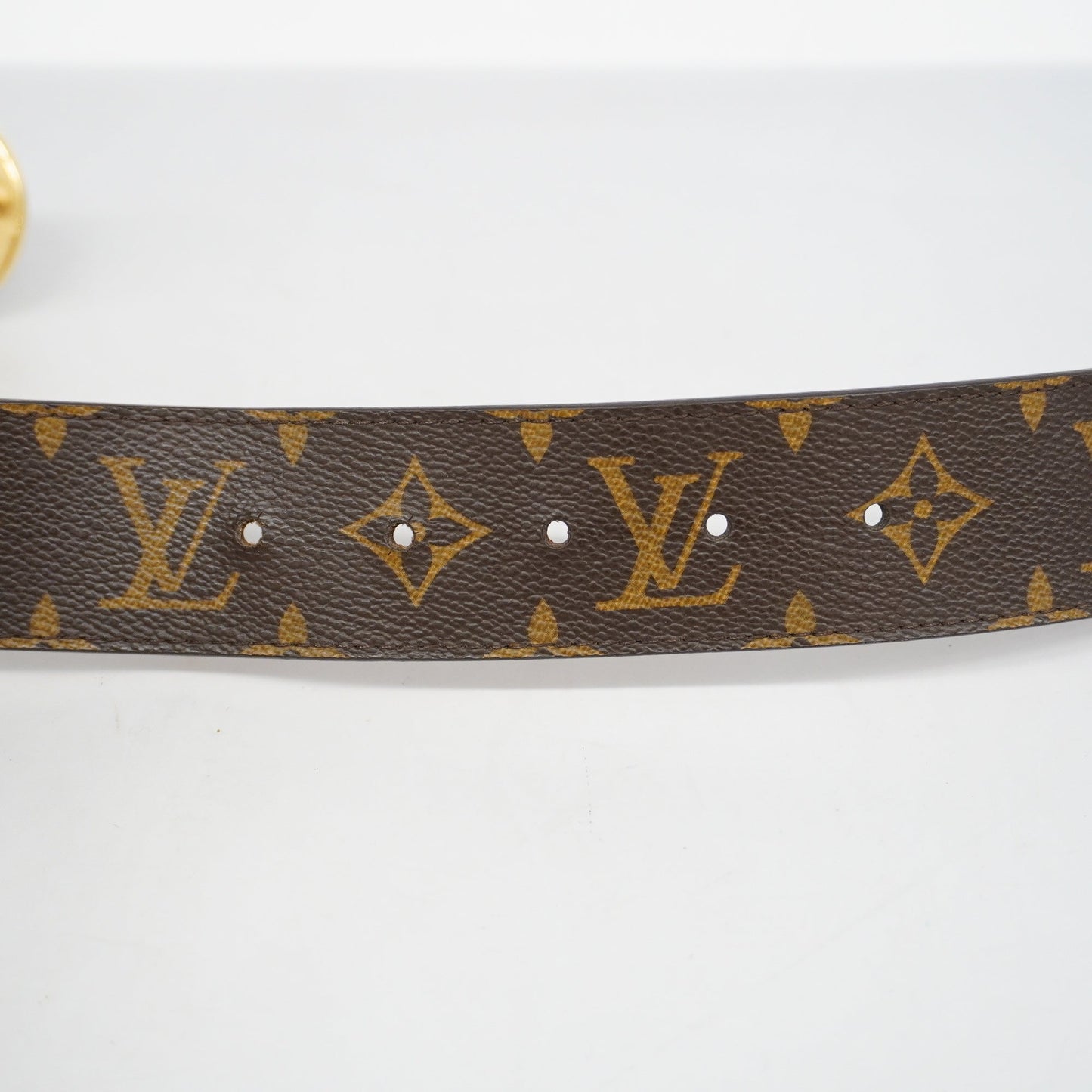 LOUIS VUITTON  Monogram Santulle T&B M6975 Belt