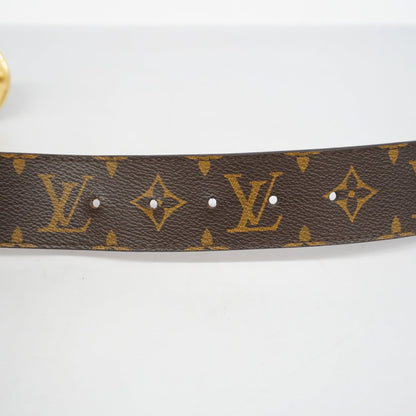 LOUIS VUITTON  Monogram Santulle T&B M6975 Belt