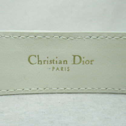 Dior belt White Calfskin [cowhide] Smooth Calfskin B0436UWHN03080