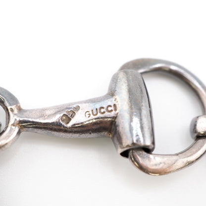 GUCCI/ Horsebit Vintage Bangle Bracelet Silver Unisex