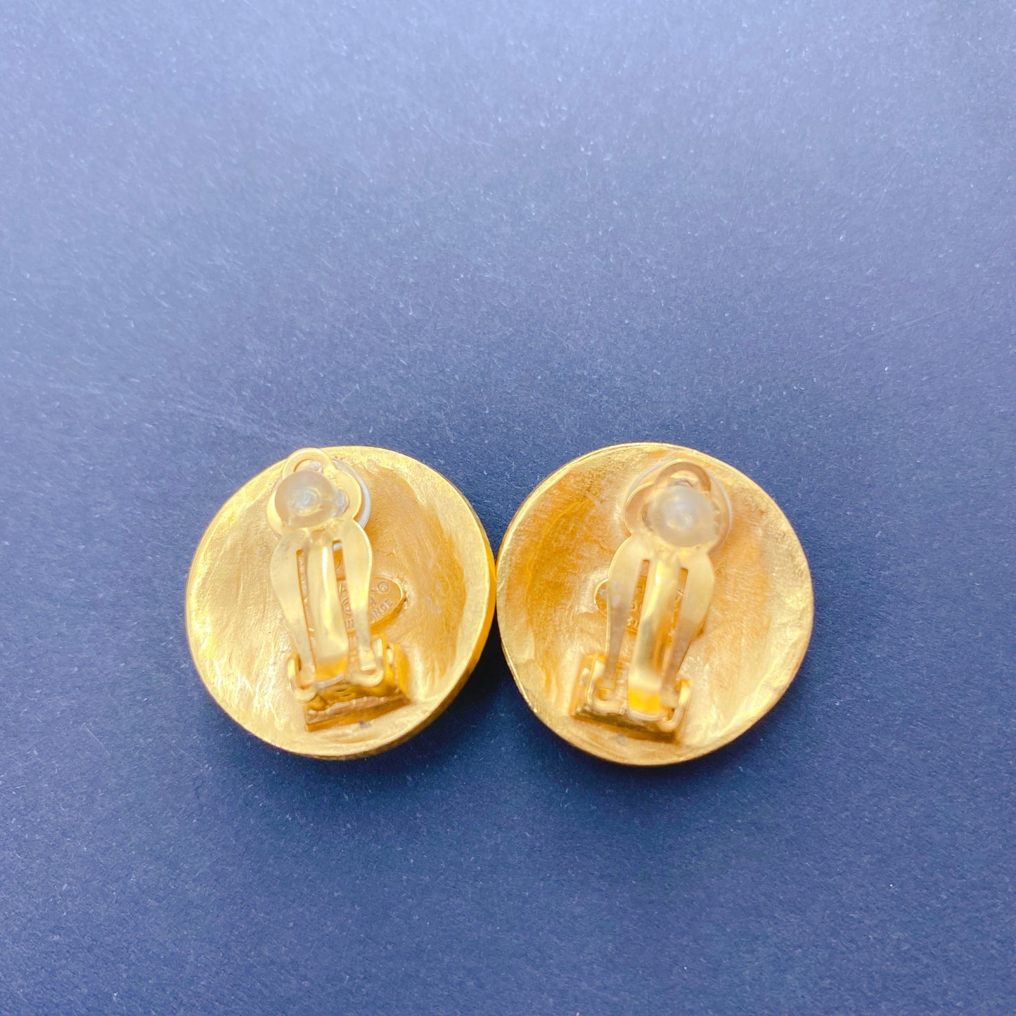 Chanel Gold Earrings