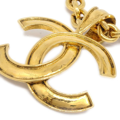 CHANEL 1994 Gold Chain Pendant Necklace 40305