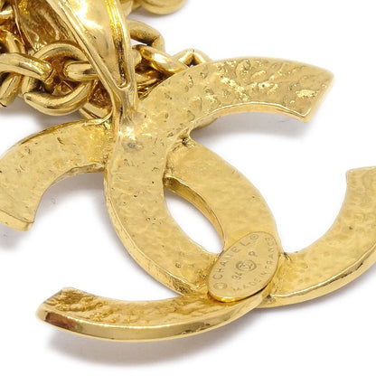 CHANEL 1994 Gold Chain Pendant Necklace 40305