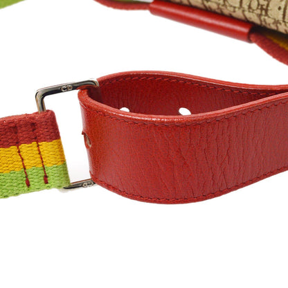 CHRISTIAN DIOR 2004 Rasta Trotter Saddle Belt Bag #85 10331