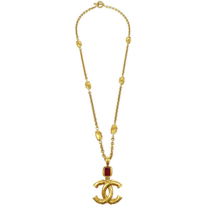 CHANEL 1994 Gripoix Bijoux Necklace 80085