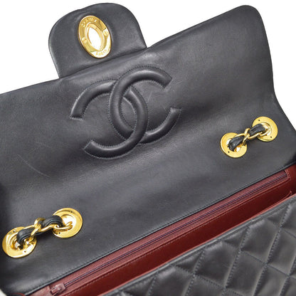 CHANEL  Classic Flap Maxi Black Lambskin 90420