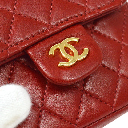 CHANEL 1990s Lambskin Belt Bag Micro 90808