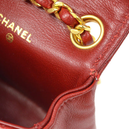 CHANEL 1990s Lambskin Belt Bag Micro 90808