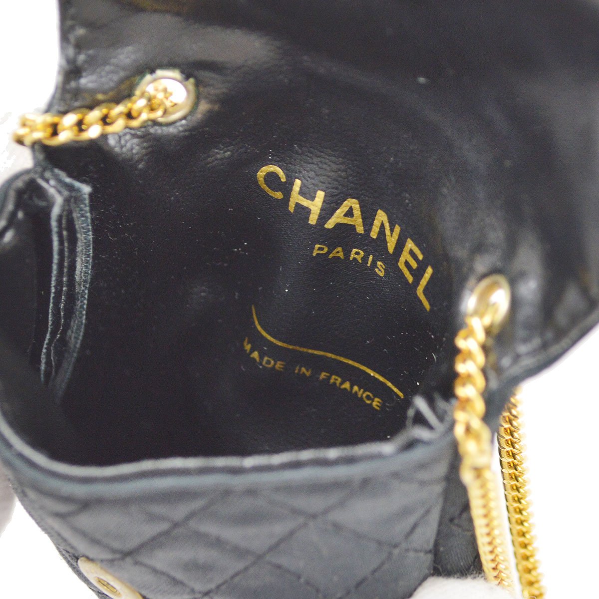 CHANEL 1990 Necklace Bag JT08673g