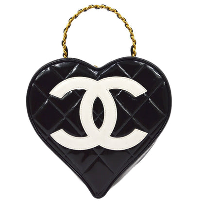 CHANEL  Heart Vanity Handbag 91729