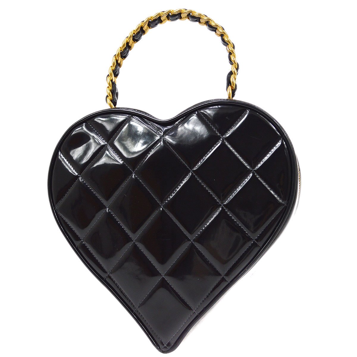 CHANEL  Heart Vanity Handbag 91729