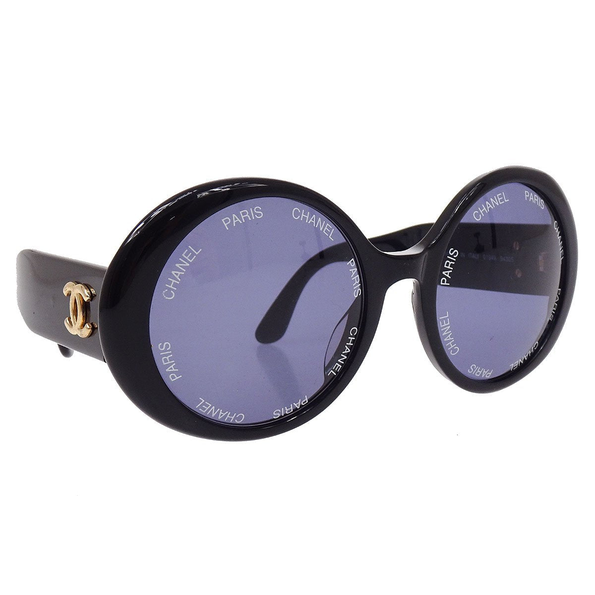 CHANEL Round Sunglasses T02372