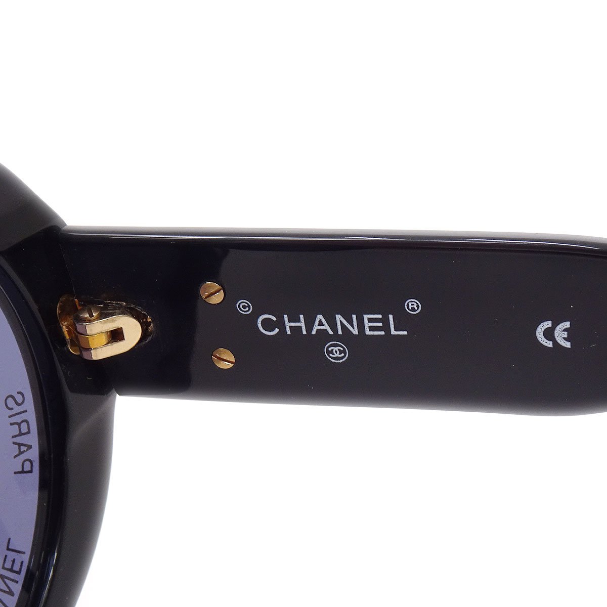 CHANEL Round Sunglasses T02372