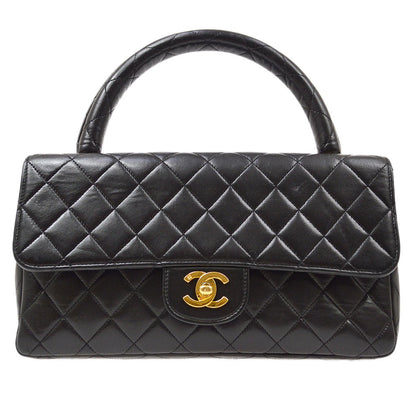 CHANEL 1991-1994 Classic Flap Handbag Medium 61555