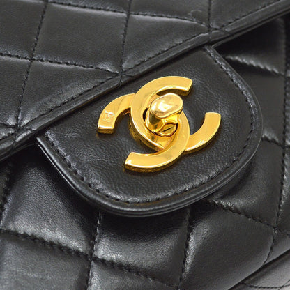 CHANEL 1991-1994 Classic Flap Handbag Medium 61555