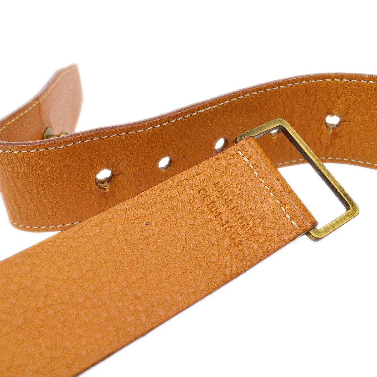 CHRISTIAN DIOR 2003 Saddle Belt Bag AK31562h