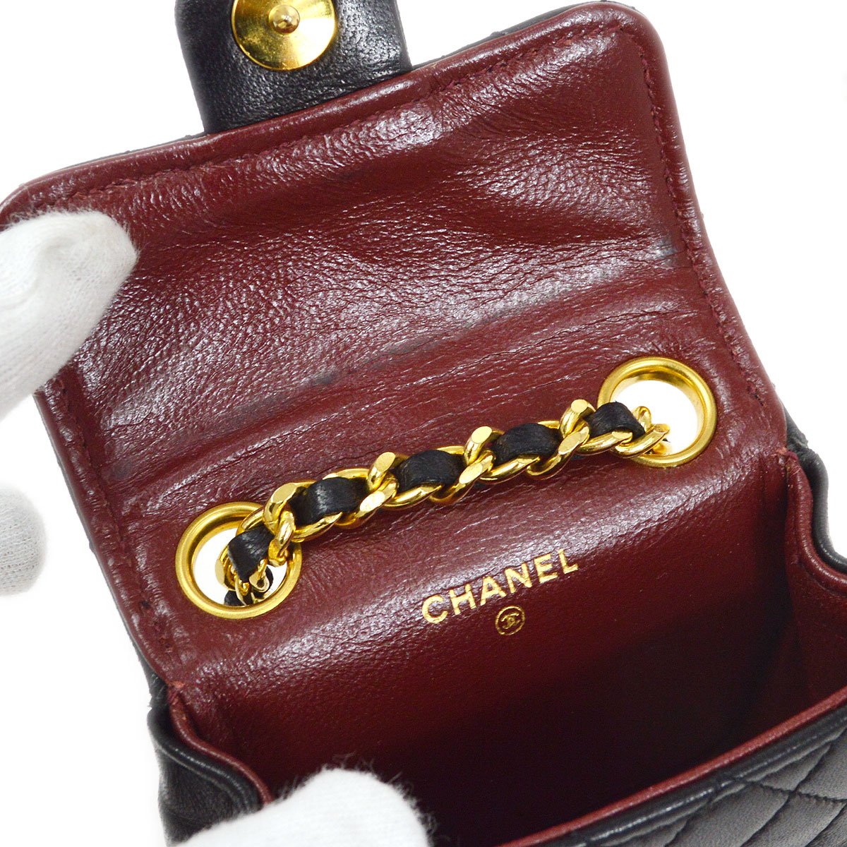 CHANEL 1990s Micro bag Charm 82729