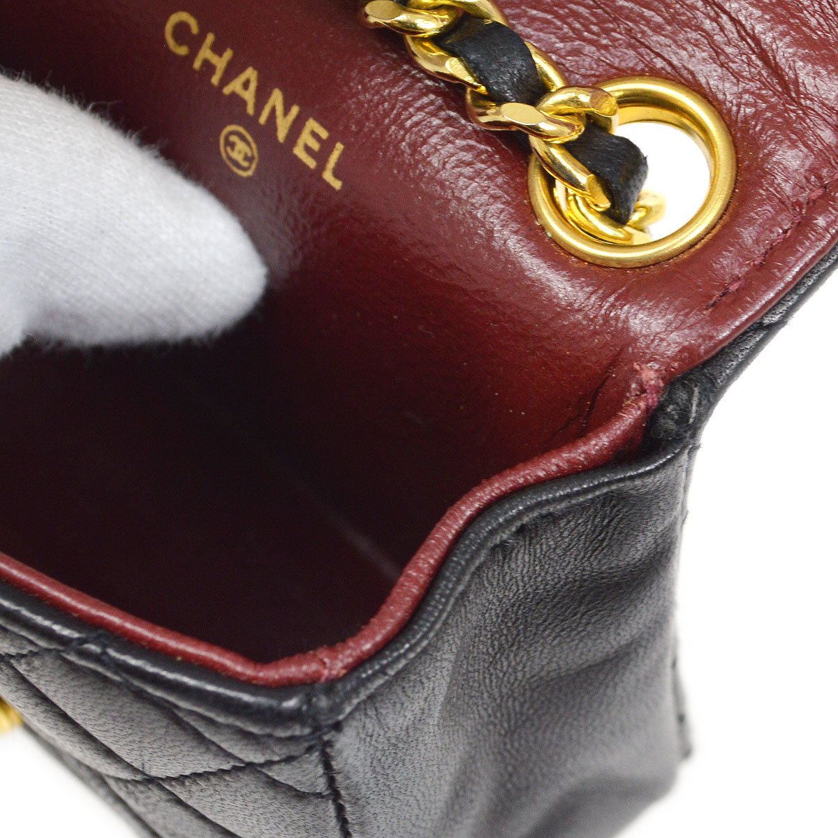 CHANEL 1990s Micro bag Charm 82729