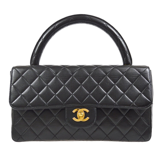 CHANEL 1991-1994 Classic Flap Handbag Medium 62699