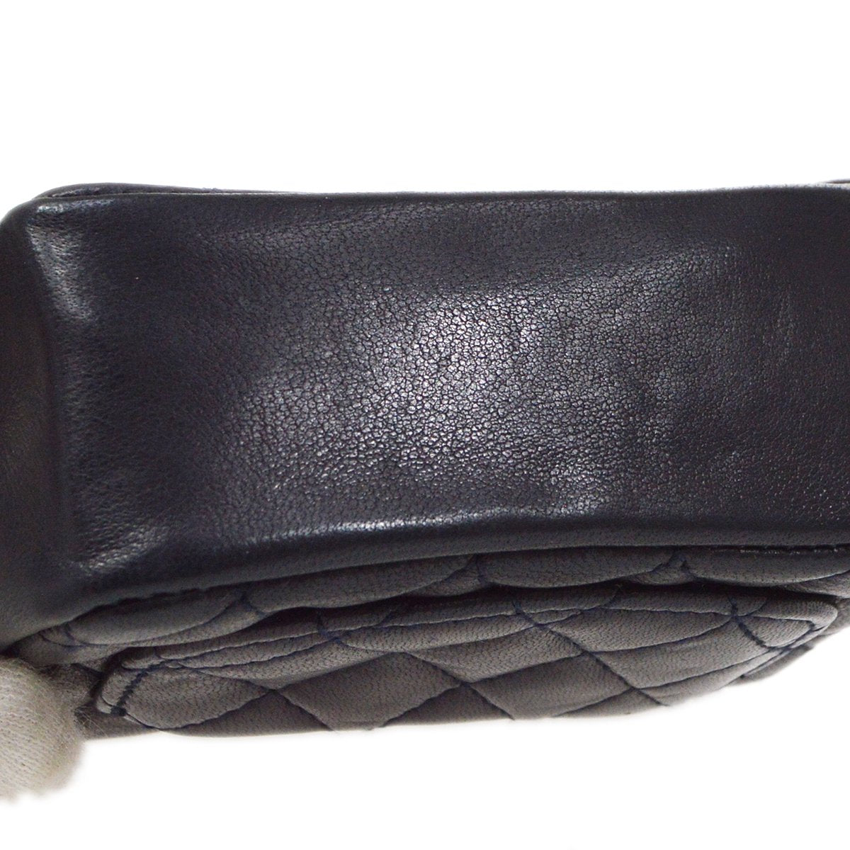 CHANEL★ 1990s Lambskin Belt Bag Micro 72875