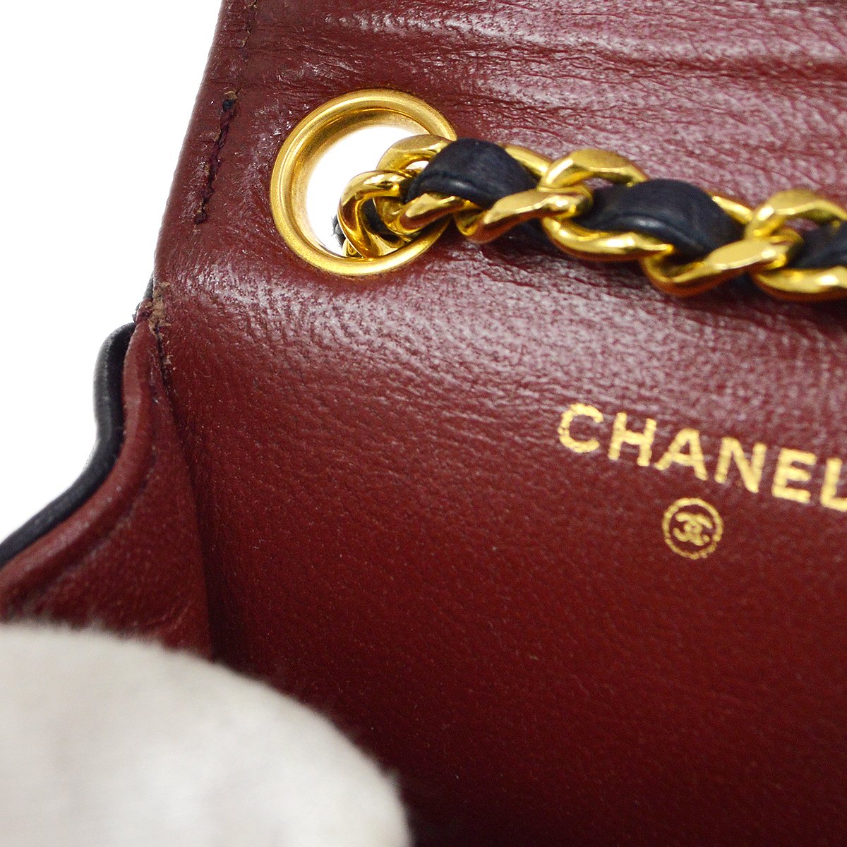 CHANEL★ 1990s Lambskin Belt Bag Micro 72875