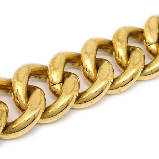 CHANEL Turnlock Gold Bracelet JT08673e