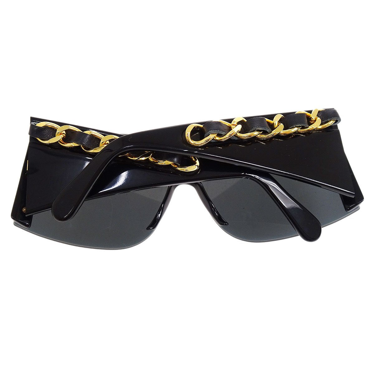 CHANEL Chain Sunglasses S09331h