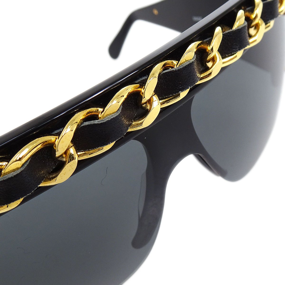 CHANEL Chain Sunglasses S09331h