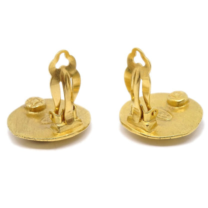 CHANEL 1996 CC Earrings Medium 21569