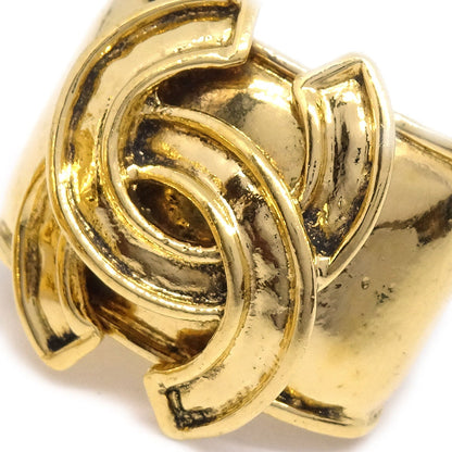 CHANEL Earrings Clip-On Gold 94P 02961