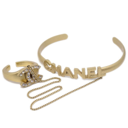 CHANEL★ Bangle Ring Set #6 Gold 01C 02971