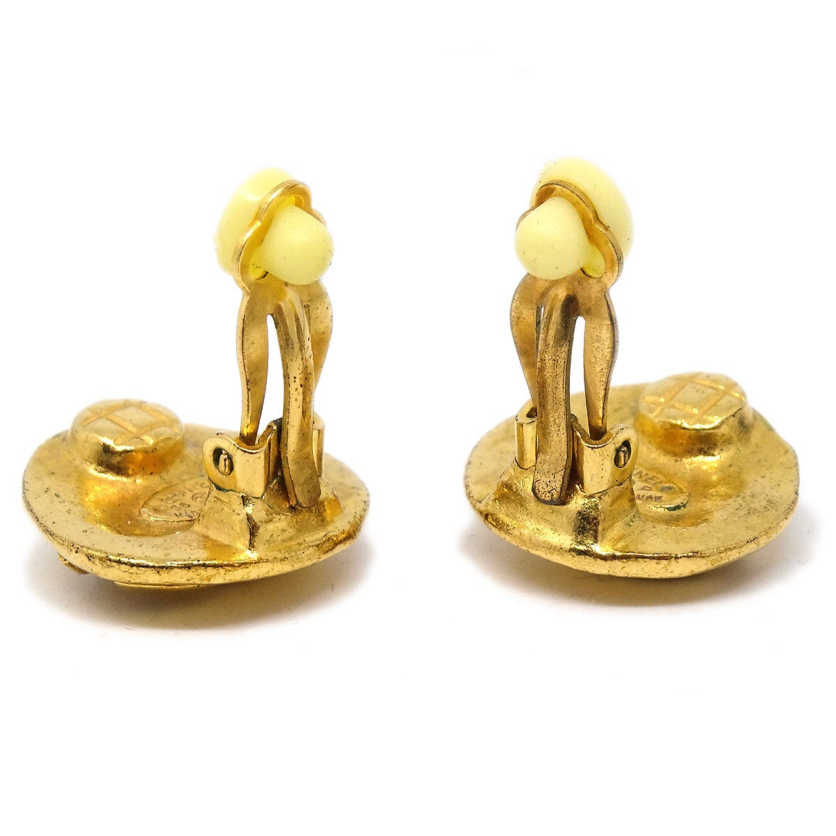 CHANEL 1996 CC Earrings Small 04762