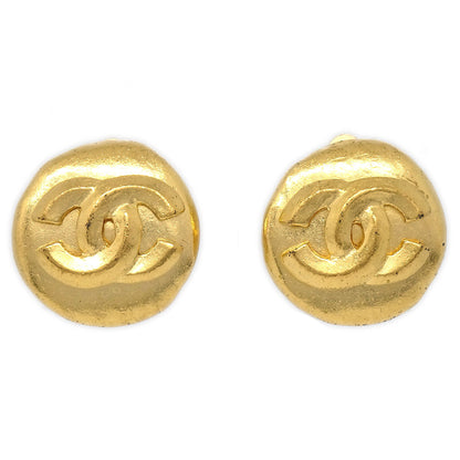 CHANEL 1996 CC Earrings Small AK38419h