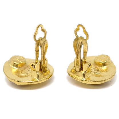 CHANEL 1996 CC Earrings Small AK38419h