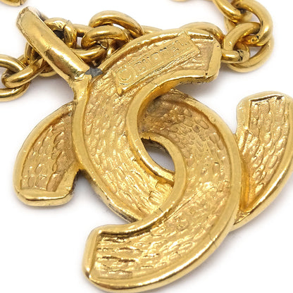 CHANEL Quilted CC Chain Necklace 3858 00431