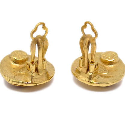 CHANEL 1996 CC Earrings Small 44263