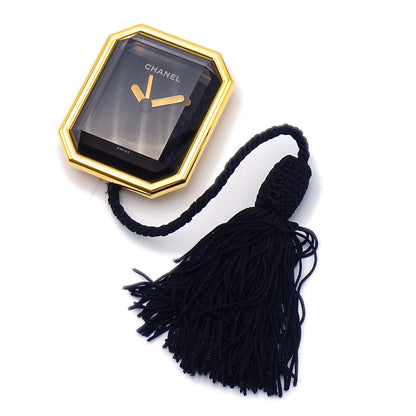 CHANEL Premiere Quartz Pocket Watch 04972