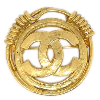 CHANEL 1994 CC Spring Border Brooch Medium 94776