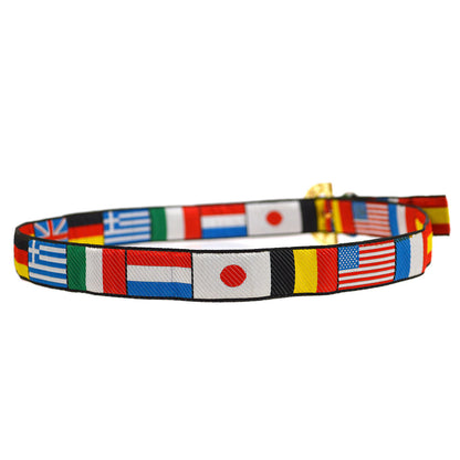 CHANEL 1995 National Flag Belt #70 75258