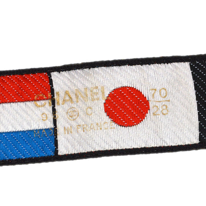 CHANEL 1995 National Flag Belt #70 75258