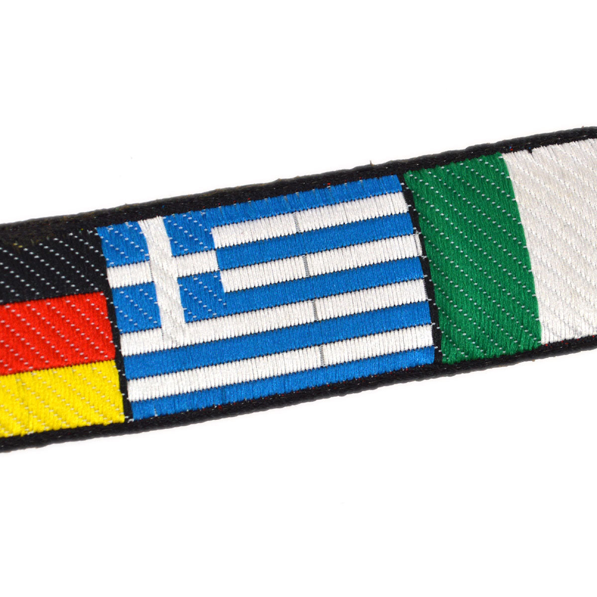 CHANEL 1995 National Flag Belt #70 75258