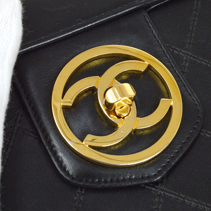 CHANEL 1991-1994 Cosmoline Circled CC Vanity Handbag AK31930f