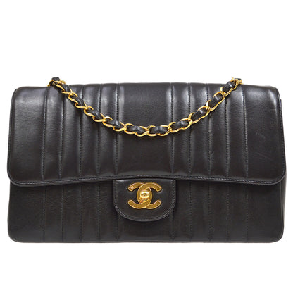 CHANEL 1991-1994 Vertical Classic Single Flap Medium 55181